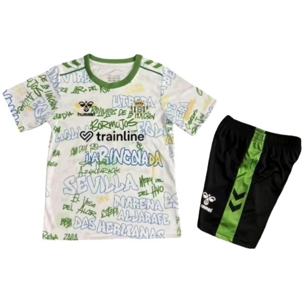 Levné Dětský Fotbalový Dres Real Betis Pre-Match 2025-26 Levné Dětský Fotbalový Dres Real Betis Pre-Match 2025-26