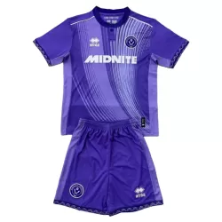 Levné Dětský Fotbalový Dres Sheffield United Alternativní 2025-26 Levné Dětský Fotbalový Dres Sheffield United Alternativní 2025-26