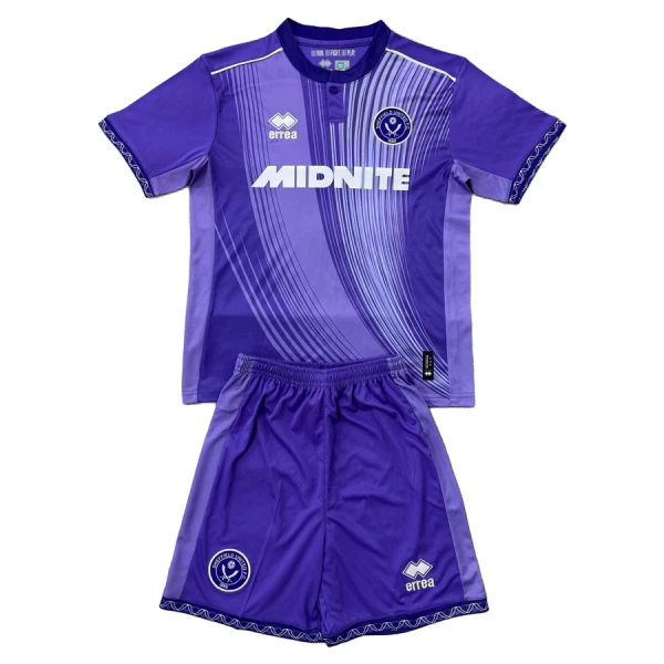 Levné Dětský Fotbalový Dres Sheffield United Alternativní 2025-26 Levné Dětský Fotbalový Dres Sheffield United Alternativní 2025-26