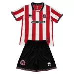 Levné Dětský Fotbalový Dres Sheffield United Domácí 2025-26