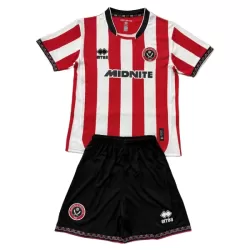 Levné Dětský Fotbalový Dres Sheffield United Domácí 2025-26 Levné Dětský Fotbalový Dres Sheffield United Domácí 2025-26