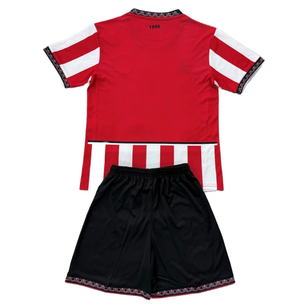 Levné Dětský Fotbalový Dres Sheffield United Domácí 2025-26