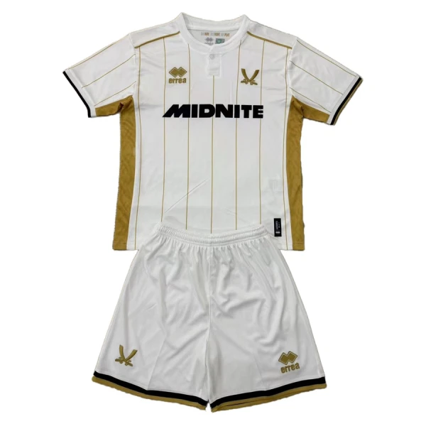 Levné Dětský Fotbalový Dres Sheffield United Venkovní 2025-26 Levné Dětský Fotbalový Dres Sheffield United Venkovní 2025-26