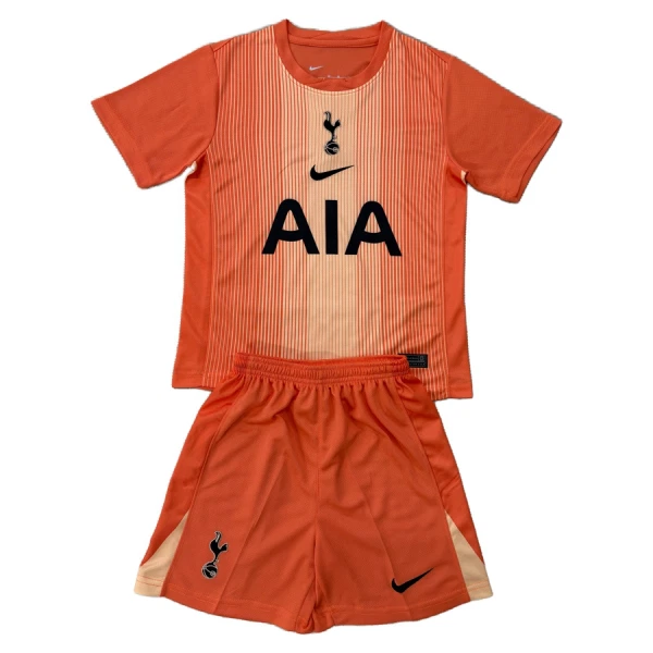 Levné Dětský Fotbalový Dres Tottenham Hotspur Brankářské 2025-26 Levné Dětský Fotbalový Dres Tottenham Hotspur Brankářské 2025-26