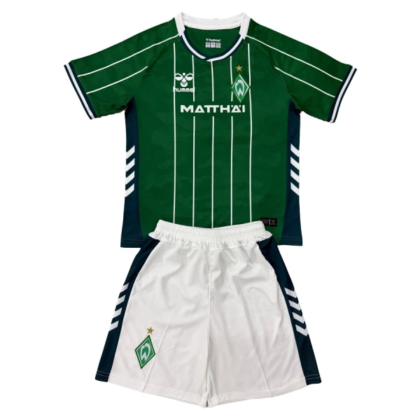 Levné Dětský Fotbalový Dres Werder Brémy Domácí 2025-26 Levné Dětský Fotbalový Dres Werder Brémy Domácí 2025-26