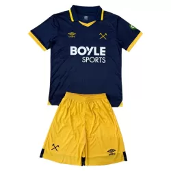 Levné Dětský Fotbalový Dres West Ham United Alternativní 2025-26 Levné Dětský Fotbalový Dres West Ham United Alternativní 2025-26