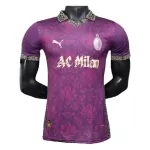 Levné Mužský Fotbalový Dres AC Milán Purple Version 2025-26 - Speciální