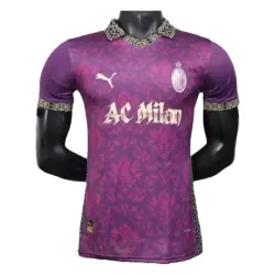 Levné Mužský Fotbalový Dres AC Milán Purple Version 2025-26 - Speciální Levné Mužský Fotbalový Dres AC Milán Purple Version 2025-26 - Speciální