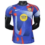 Levné Mužský Fotbalový Dres Barcelona 2025-26 Modrá - Speciální
