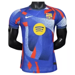 Levné Mužský Fotbalový Dres Barcelona 2025-26 Modrá - Speciální Levné Mužský Fotbalový Dres Barcelona 2025-26 Modrá - Speciální
