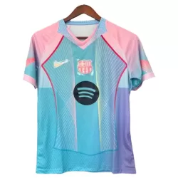 Levné Mužský Fotbalový Dres Barcelona 2025-26 Modrá - Speciální Levné Mužský Fotbalový Dres Barcelona 2025-26 Modrá - Speciální