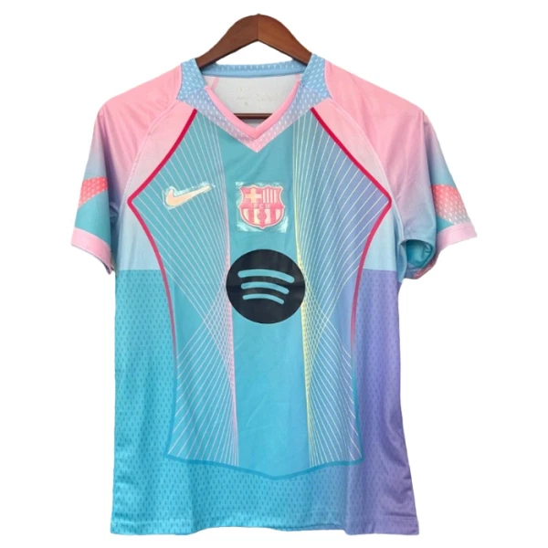 Levné Mužský Fotbalový Dres Barcelona 2025-26 Modrá - Speciální Levné Mužský Fotbalový Dres Barcelona 2025-26 Modrá - Speciální