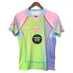 Levné Mužský Fotbalový Dres Barcelona 2025-26 Zelená - Speciální Levné Mužský Fotbalový Dres Barcelona 2025-26 Zelená - Speciální