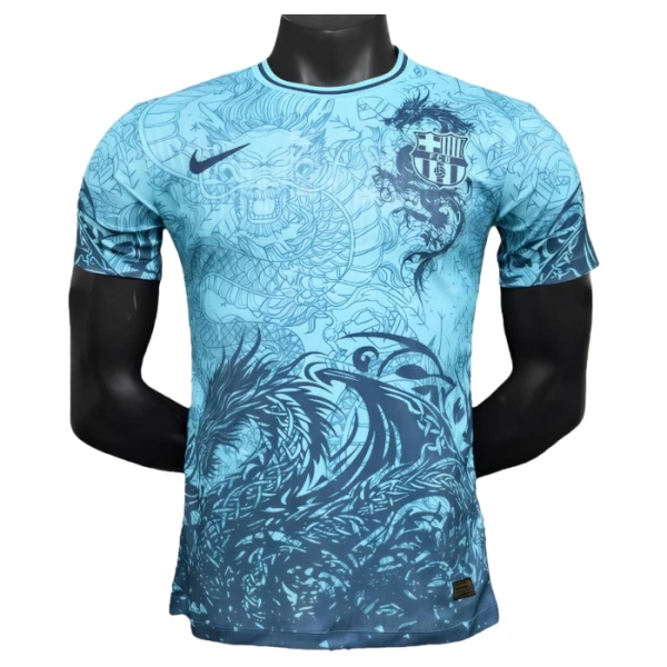Levné Mužský Fotbalový Dres Barcelona Dragon 2025-26 - Speciální Levné Mužský Fotbalový Dres Barcelona Dragon 2025-26 - Speciální