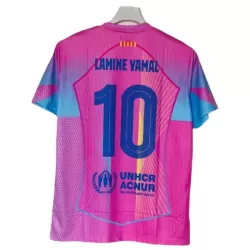 Levné Mužský Fotbalový Dres Barcelona Lamine Yamal 10 2025-26 Červená - Speciální Levné Mužský Fotbalový Dres Barcelona Lamine Yamal 10 2025-26 Červená - Speciální