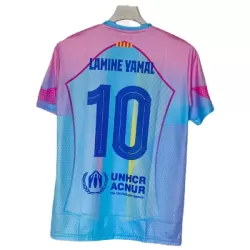 Levné Mužský Fotbalový Dres Barcelona Lamine Yamal 10 2025-26 Modrá - Speciální Levné Mužský Fotbalový Dres Barcelona Lamine Yamal 10 2025-26 Modrá - Speciální