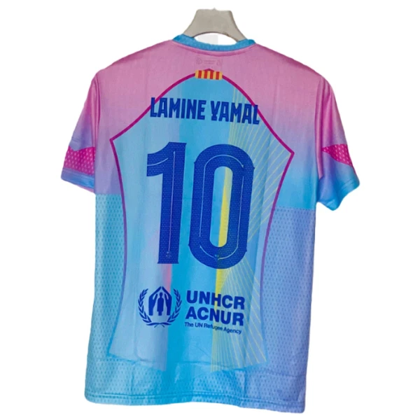 Levné Mužský Fotbalový Dres Barcelona Lamine Yamal 10 2025-26 Modrá - Speciální Levné Mužský Fotbalový Dres Barcelona Lamine Yamal 10 2025-26 Modrá - Speciální