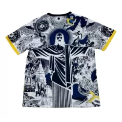 Levné Mužský Fotbalový Dres Brazílie 2025 Černá - Speciální