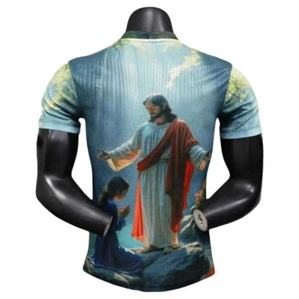 Levné Mužský Fotbalový Dres Brazílie x Christ 2025 - Speciální