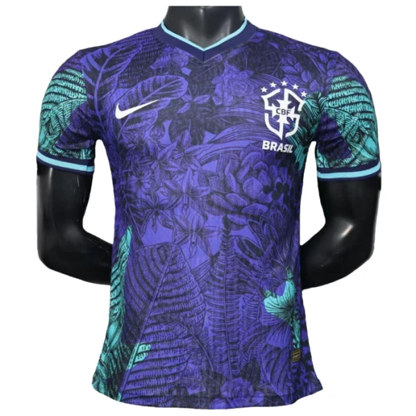 Levné Mužský Fotbalový Dres Brazílie x Leafs 2025 - Speciální Levné Mužský Fotbalový Dres Brazílie x Leafs 2025 - Speciální
