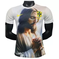 Levné Mužský Fotbalový Dres Brazílie x Praying 2025 - Speciální Levné Mužský Fotbalový Dres Brazílie x Praying 2025 - Speciální