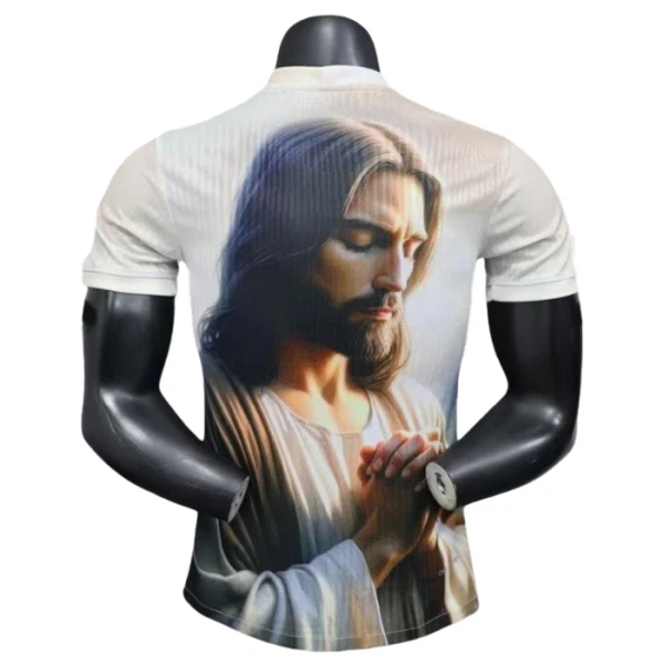 Levné Mužský Fotbalový Dres Brazílie x Praying 2025 - Speciální
