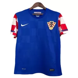 Levné Mužský Fotbalový Dres Chorvatsko 2010 Venkovní Retro Levné Mužský Fotbalový Dres Chorvatsko 2010 Venkovní Retro