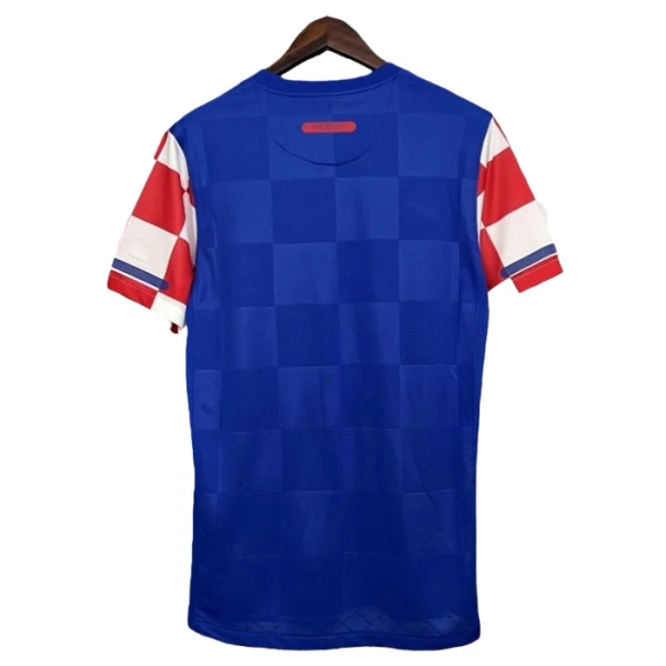 Levné Mužský Fotbalový Dres Chorvatsko 2010 Venkovní Retro
