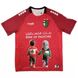 Levné Mužský Fotbalový Dres Club Deportivo Palestino 2025 Červená - Speciální Levné Mužský Fotbalový Dres Club Deportivo Palestino 2025 Červená - Speciální