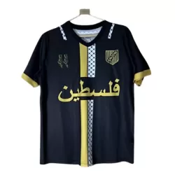 Levné Mužský Fotbalový Dres FC Palestina 2025-26 Černá Levné Mužský Fotbalový Dres FC Palestina 2025-26 Černá