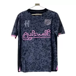 Levné Mužský Fotbalový Dres FC Palestina X Farrah Azam 2025-26 Černá Levné Mužský Fotbalový Dres FC Palestina X Farrah Azam 2025-26 Černá