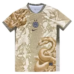 Levné Mužský Fotbalový Dres Inter Milán x Snake 2025-26 - Speciální Levné Mužský Fotbalový Dres Inter Milán x Snake 2025-26 - Speciální