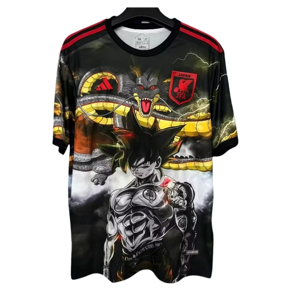 Levné Mužský Fotbalový Dres Japonsko x DragonBall 2025 - Speciální Levné Mužský Fotbalový Dres Japonsko x DragonBall 2025 - Speciální