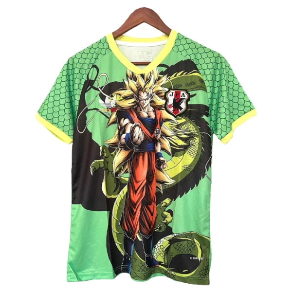 Levné Mužský Fotbalový Dres Japonsko x DragonBall 2025 - Speciální Levné Mužský Fotbalový Dres Japonsko x DragonBall 2025 - Speciální