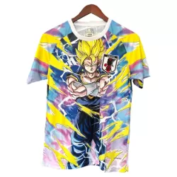 Levné Mužský Fotbalový Dres Japonsko x DragonBall 2025 - Speciální Levné Mužský Fotbalový Dres Japonsko x DragonBall 2025 - Speciální