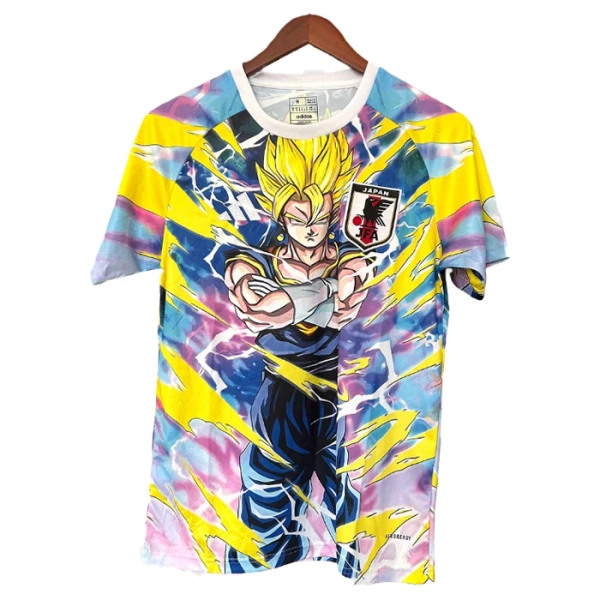 Levné Mužský Fotbalový Dres Japonsko x DragonBall 2025 - Speciální Levné Mužský Fotbalový Dres Japonsko x DragonBall 2025 - Speciální