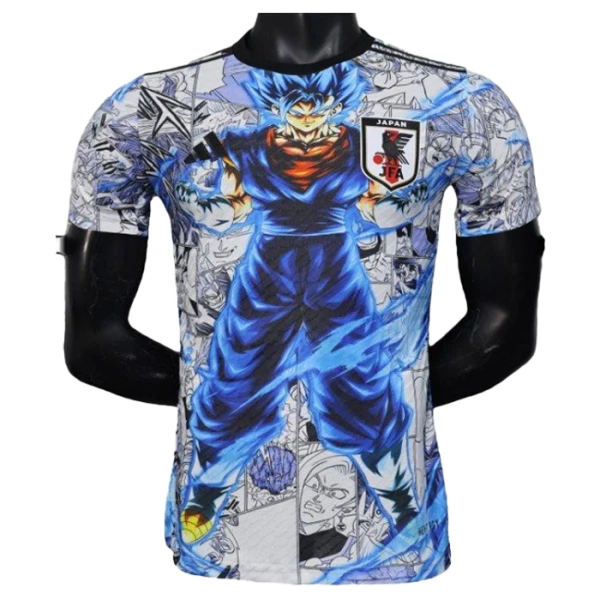 Levné Mužský Fotbalový Dres Japonsko x DragonBall 2025 - Speciální Levné Mužský Fotbalový Dres Japonsko x DragonBall 2025 - Speciální