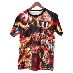 Levné Mužský Fotbalový Dres Japonsko x Goku 2025 - Speciální Levné Mužský Fotbalový Dres Japonsko x Goku 2025 - Speciální