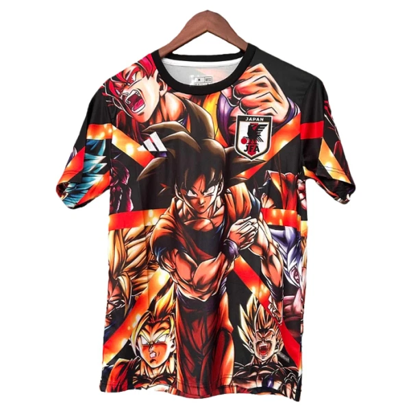 Levné Mužský Fotbalový Dres Japonsko x Goku 2025 - Speciální Levné Mužský Fotbalový Dres Japonsko x Goku 2025 - Speciální