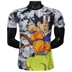 Levné Mužský Fotbalový Dres Japonsko x Goku 2025 - Speciální Levné Mužský Fotbalový Dres Japonsko x Goku 2025 - Speciální