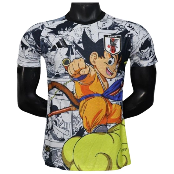 Levné Mužský Fotbalový Dres Japonsko x Goku 2025 - Speciální Levné Mužský Fotbalový Dres Japonsko x Goku 2025 - Speciální