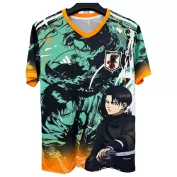 Levné Mužský Fotbalový Dres Japonsko x Kyojin 2025 - Speciální Levné Mužský Fotbalový Dres Japonsko x Kyojin 2025 - Speciální