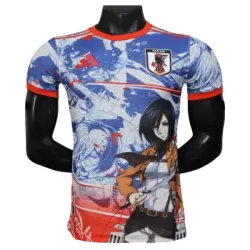 Levné Mužský Fotbalový Dres Japonsko x Kyojin 2025 - Speciální Levné Mužský Fotbalový Dres Japonsko x Kyojin 2025 - Speciální
