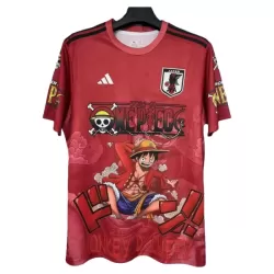 Levné Mužský Fotbalový Dres Japonsko x Luffy 2025 - Speciální Levné Mužský Fotbalový Dres Japonsko x Luffy 2025 - Speciální