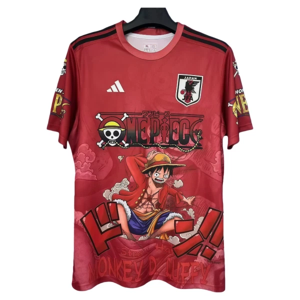 Levné Mužský Fotbalový Dres Japonsko x Luffy 2025 - Speciální Levné Mužský Fotbalový Dres Japonsko x Luffy 2025 - Speciální