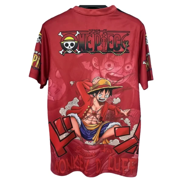 Levné Mužský Fotbalový Dres Japonsko x Luffy 2025 - Speciální