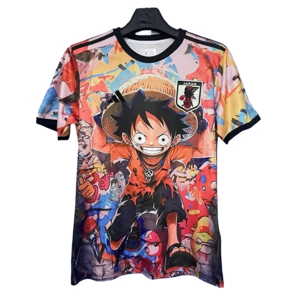 Levné Mužský Fotbalový Dres Japonsko x Luffy 2025 - Speciální Levné Mužský Fotbalový Dres Japonsko x Luffy 2025 - Speciální