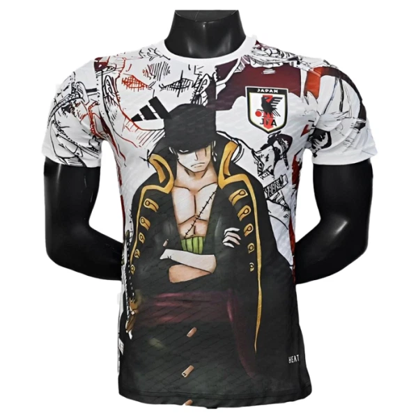 Levné Mužský Fotbalový Dres Japonsko x Zoro 2025 - Speciální Levné Mužský Fotbalový Dres Japonsko x Zoro 2025 - Speciální