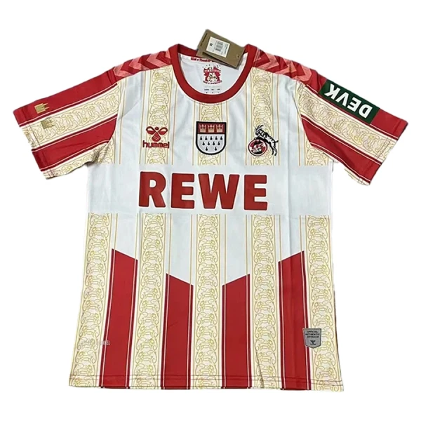 Levné Mužský Fotbalový Dres Koln 2025-26 - Speciální Levné Mužský Fotbalový Dres Koln 2025-26 - Speciální