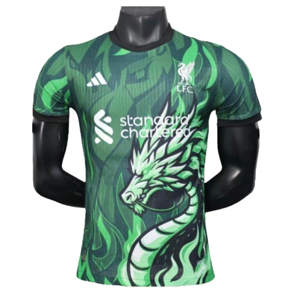 Levné Mužský Fotbalový Dres Liverpool Dragon 2025-26 - Speciální Levné Mužský Fotbalový Dres Liverpool Dragon 2025-26 - Speciální